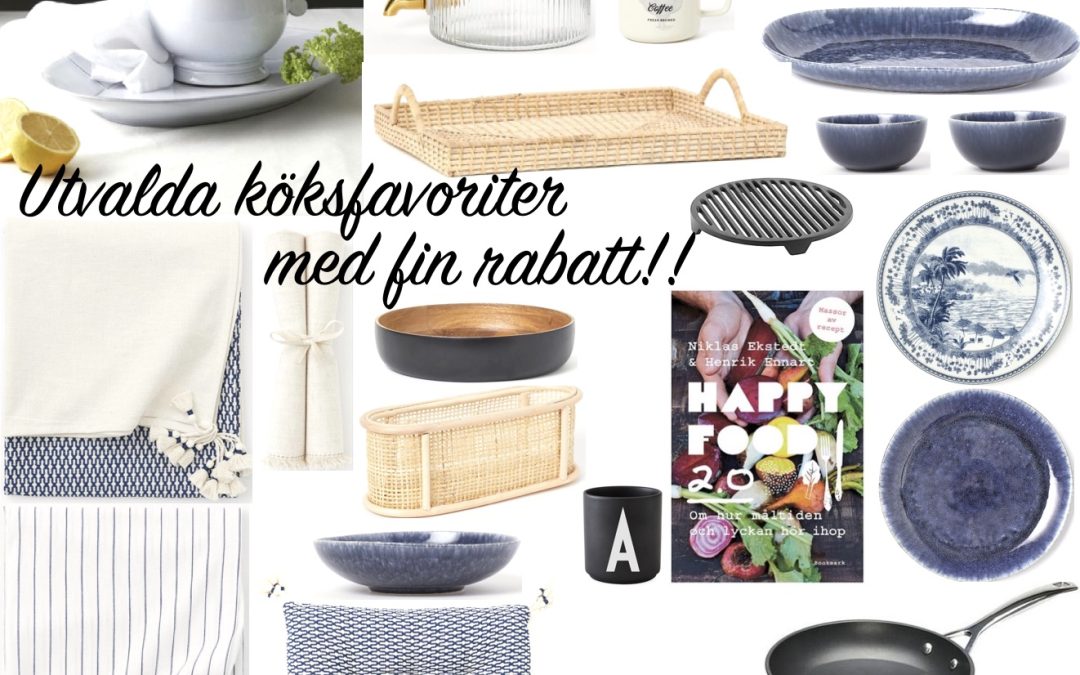 Utvalda favoriter till kök & dukat bord