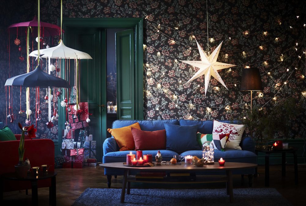 IKEA visar lite av julen 2016