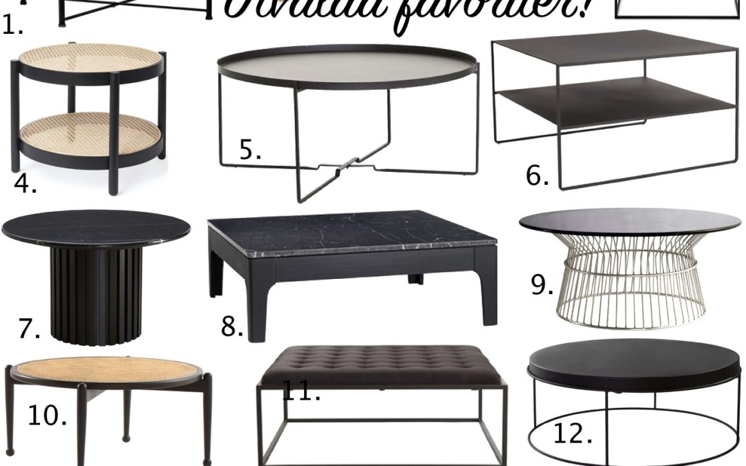 Utvalda soffbord!