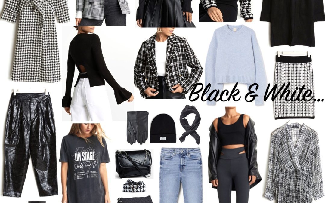 Black & White Fashion