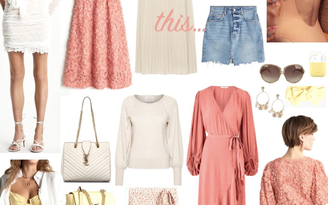 Coral Fashion Inspo