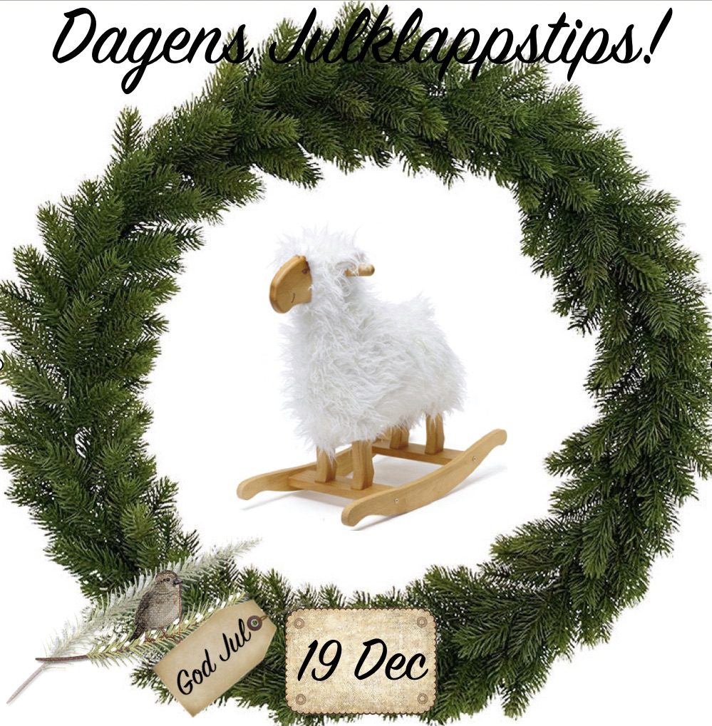 Julklappstips den 19 december Inredningshjälpen by Agus