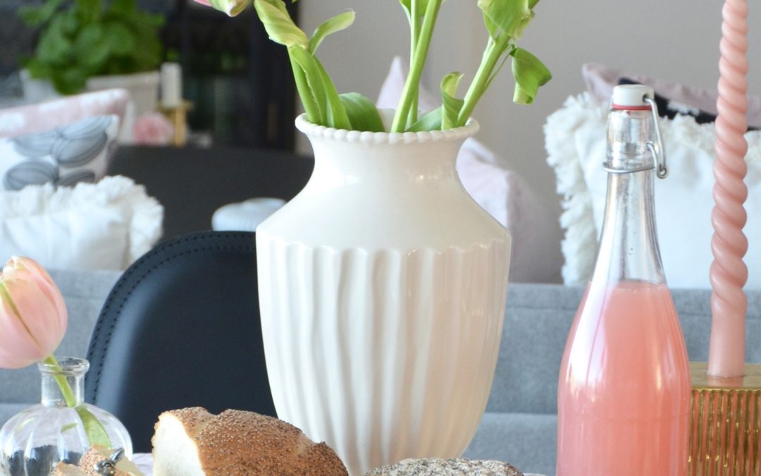 En glimt av påskbrunchen