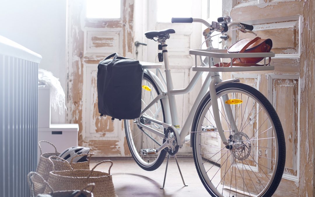 IKEA SLADDA – nu lanserar IKEA en cykel med tillbehör
