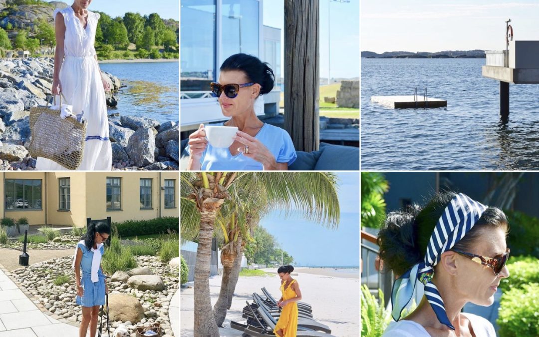 Sommaren pågår på Instagram
