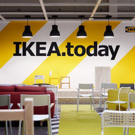 IKEA+ HAY+Tom Dixon = SANT