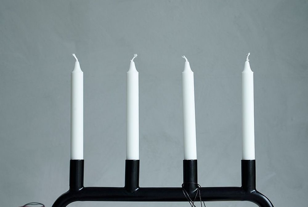 Fina Adventsljusstakar
