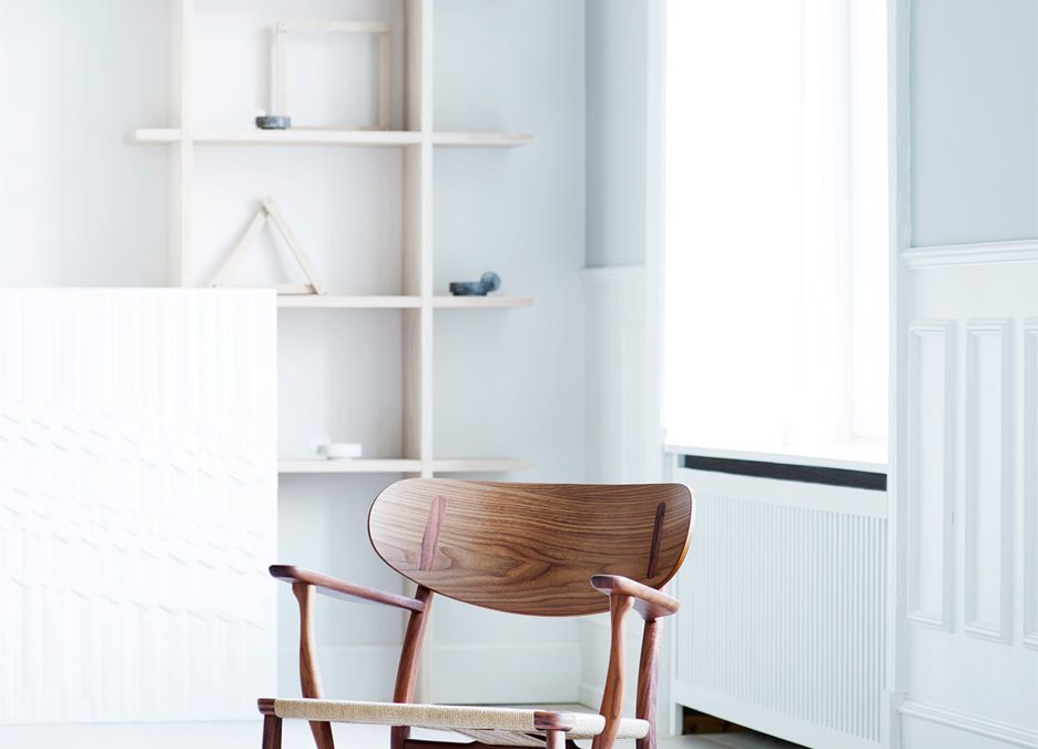 Carl Hansen & Son – nygammal design av Hans J Wegner