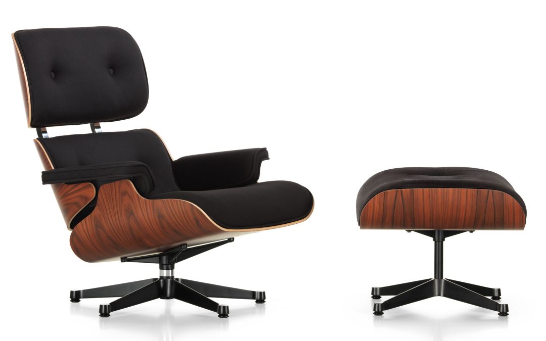 Charles and Ray Eames’ Lounge Chair fyller  60 år