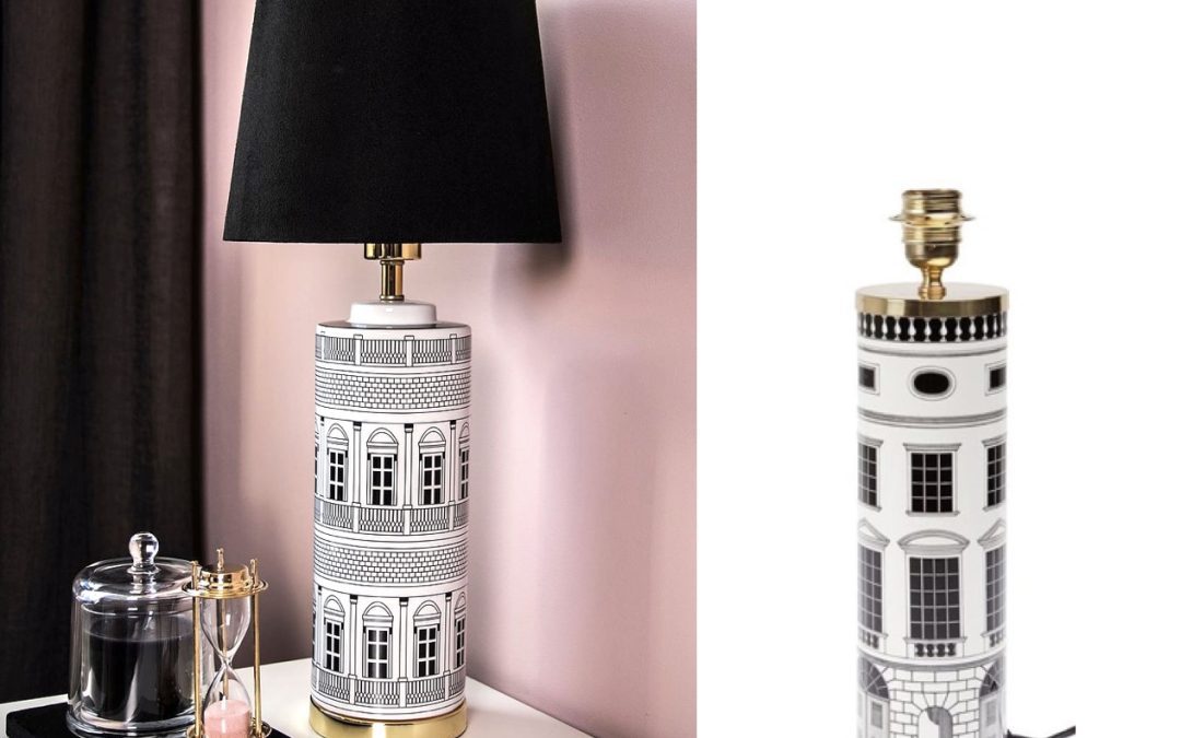 Look-a-like Fornasetti lampa