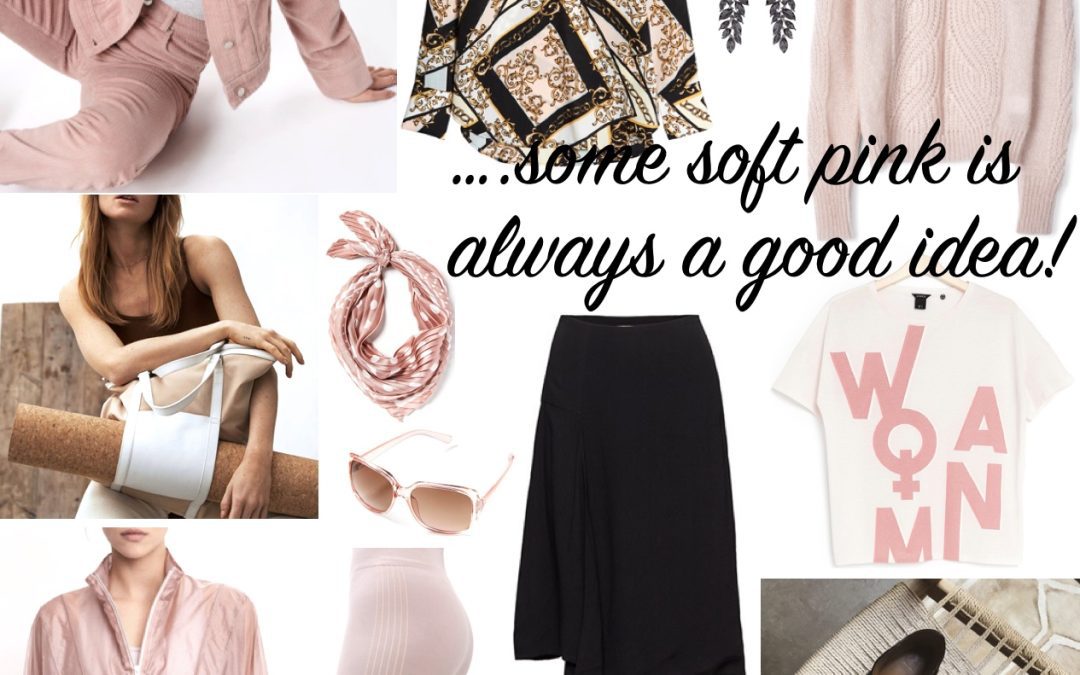 Saturday’s Soft Pink