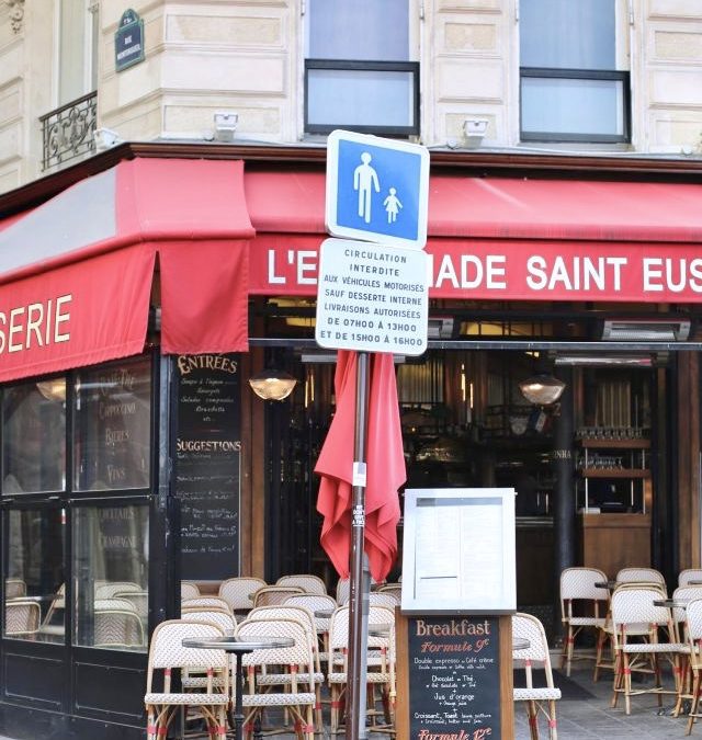 Restaurangtips Paris