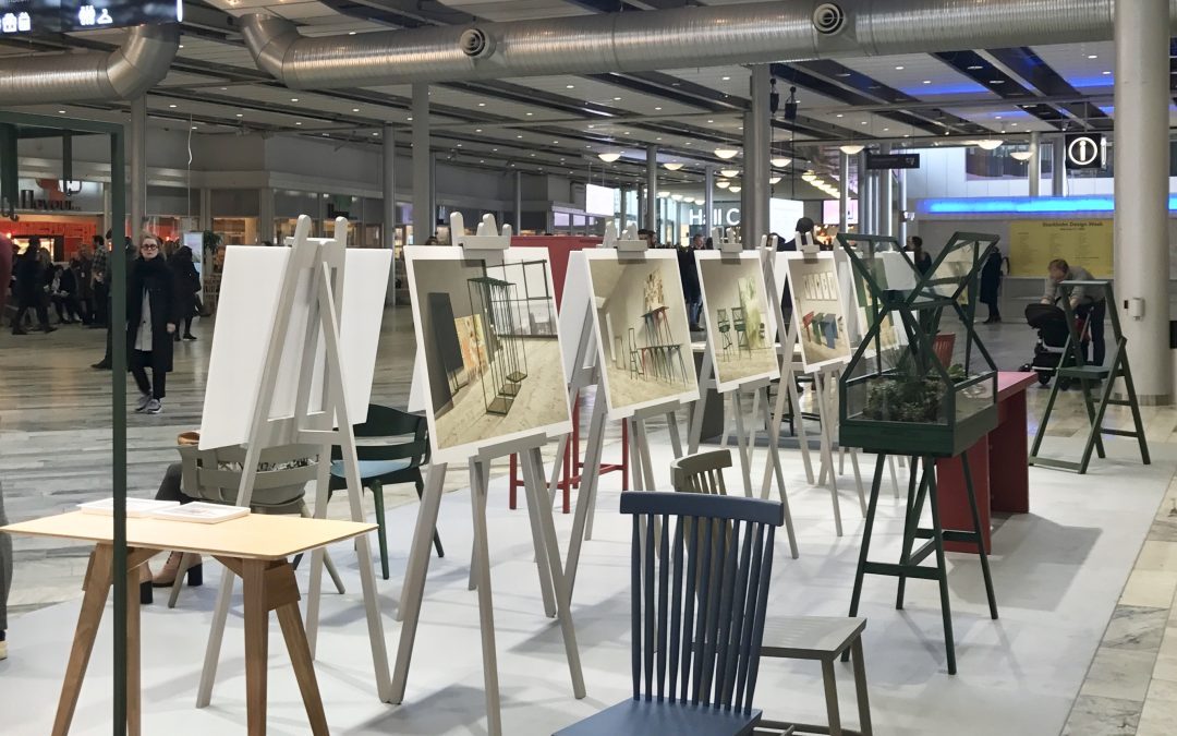 Inredningshjälpen’s utvalda glimtar från Stockholm Furniture Fair 2020