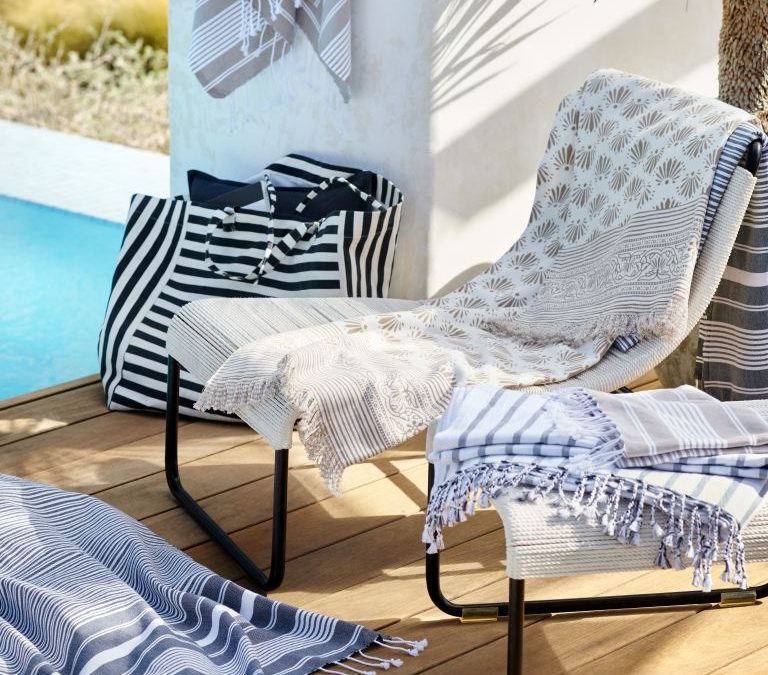 To cool for the pool…