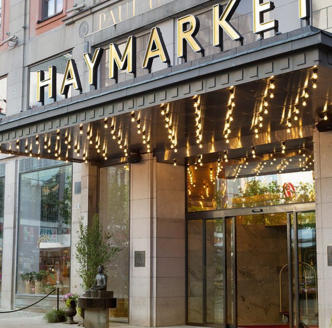 Haymarket by Scandic – Stockholm’s senaste designhotell