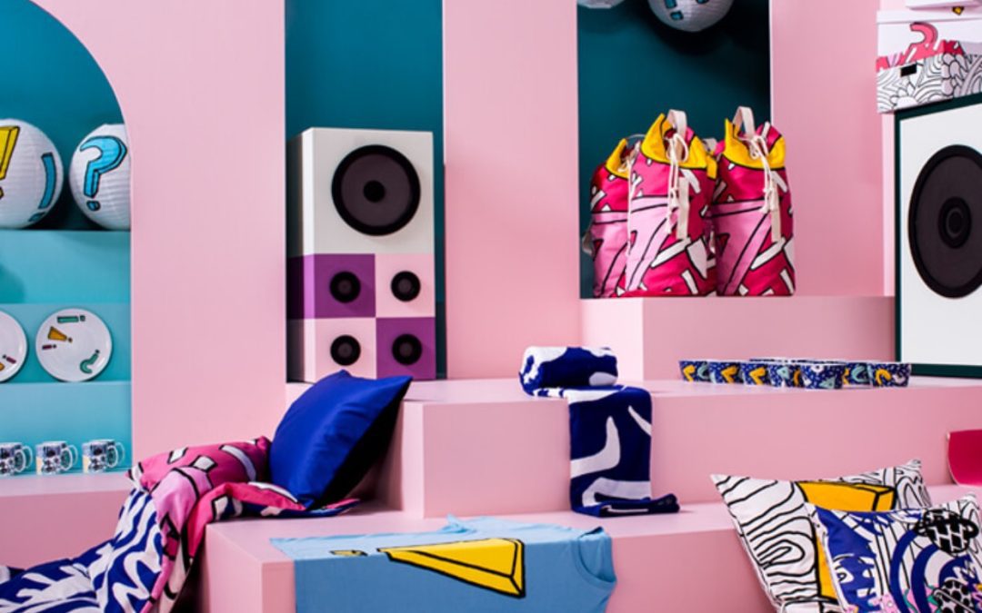 IKEA lanserar SPRIDD (crazy collection)