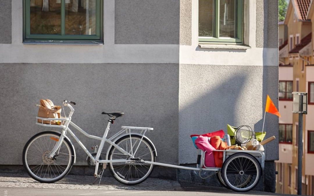 IKEA lanserar cykeln SLADDA