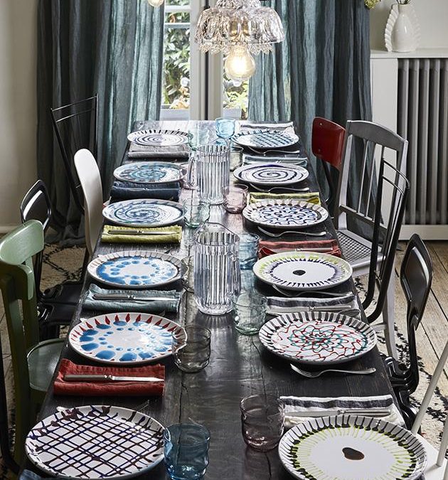 Paola Navone Les Assiettes