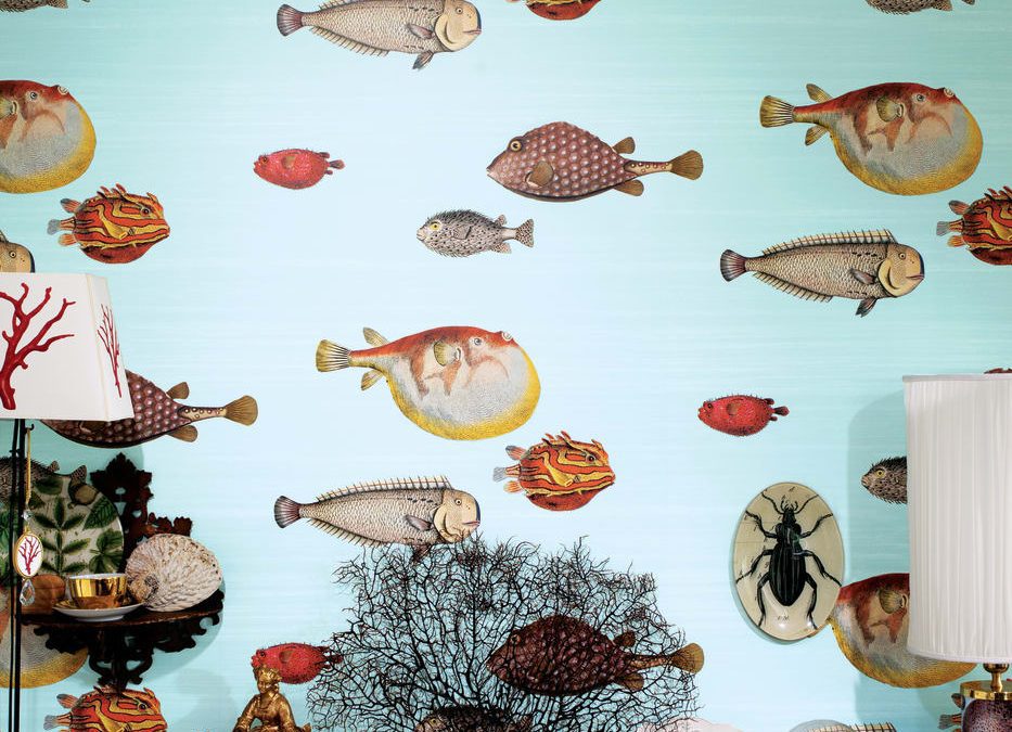 Cole & Son lanserar tapetkollektion i samarbete med Fornasetti